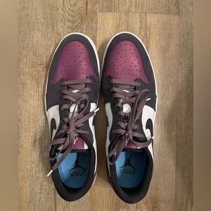 Air Jordan 1 Low Golf NRG “Purple Smoke” Golf Shoe